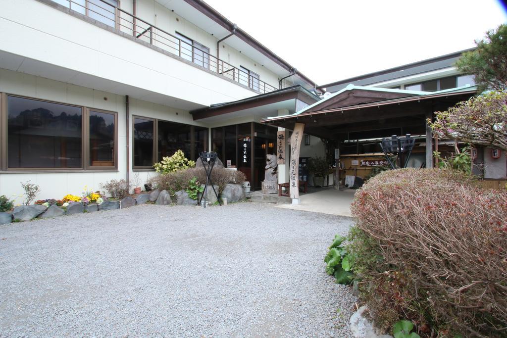 Yunomoto Onsen Hotel Miyakonojo Exterior photo